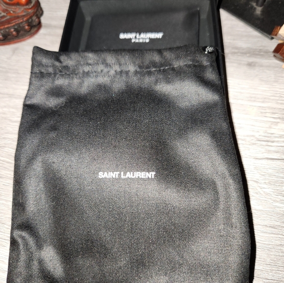 CASSANDRE MATELASSÉ FRAGMENTS FLAP CARD CASE IN LAMBSKIN - Picture 6 of 12